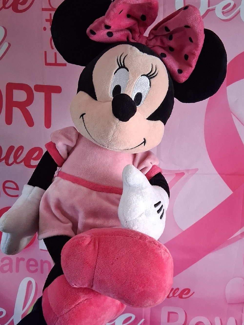 Minnie Mouse Stuffed Animal